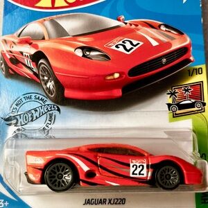 🔥Jaguar XJ220 - Hot Wheels